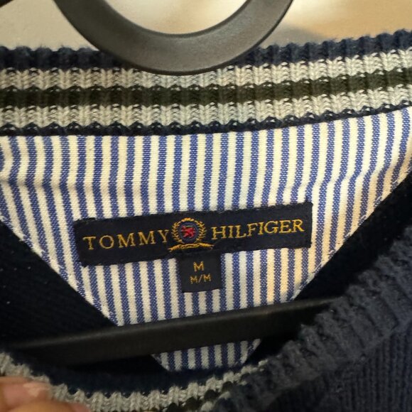 Tommy Hilfiger Blue Sweatshirt - Picture 3 of 4